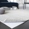 Safavieh Non-Slip Pad125 Rug Pad Rug White Area Rug Carpet Shag For Living Room